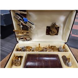 COLLECTION OF ESTATE TIE CLIPS