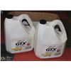 Image 1 : 2 SEALED 5L JUGS SAE 5W30 CASTROL GTX MOTOR OIL