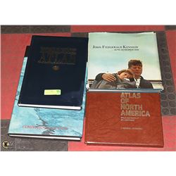 LOT OF 3 LARGE ATLASES