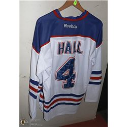 EDMONTON OILERS REEBOK TAYLOR HALL JERSEY SZ L