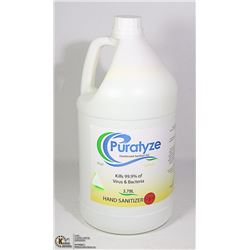 3.78L BOTTLE PURATYZE LEMON HAND