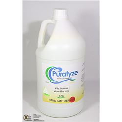 3.78L BOTTLE PURATYZE LEMON HAND