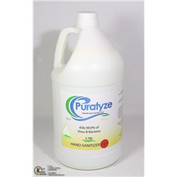 3.78L BOTTLE PURATYZE LEMON HAND