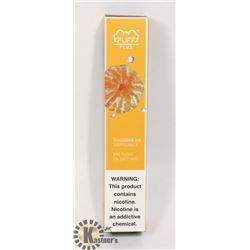 NEW PUFF PLUS TANGERINE ICE 800 PUFFS