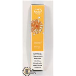 NEW PUFF PLUS TANGERINE ICE 800 PUFFS