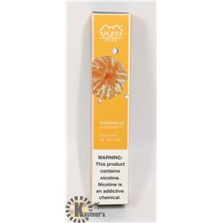 NEW PUFF PLUS TANGERINE ICE 800 PUFFS