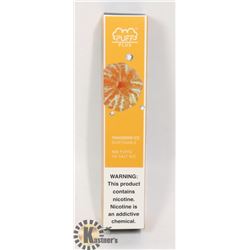 NEW PUFF PLUS TANGERINE ICE 800 PUFFS