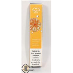 NEW PUFF PLUS TANGERINE ICE 800 PUFFS