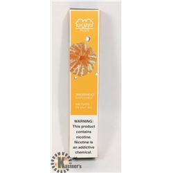 NEW PUFF PLUS TANGERINE ICE 800 PUFFS