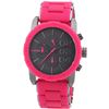 Image 2 : NEW DIESEL 42MM NEON PINK MSRP $325 WATCH
