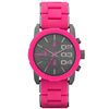 Image 3 : NEW DIESEL 42MM NEON PINK MSRP $325 WATCH