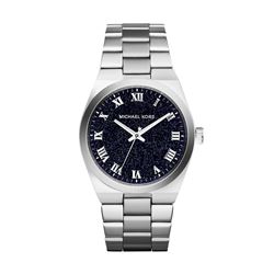 NEW MICHAEL KORS CHANNING MIDNIGHT BLUE MSRP $340