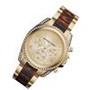 Image 9 : NEW MICHAEL KORS TRIPLE CHRONO 39MM MSRP $395