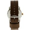 Image 4 : NEW FOSSIL GREY DIAL/ BROWN STRAP 42MM MSRP $199