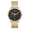 Image 3 : NEW MICHAEL KORS TRIPLE CHRONO GOLD TONE MSRP$345