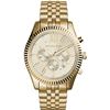 Image 1 : NEW MICHAEL KORS GOLD DIAL LEXINGTON MSRP $365