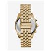 Image 5 : NEW MICHAEL KORS GOLD DIAL LEXINGTON MSRP $365