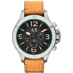 NEW ARMANI EXCHANGE 48MM TRIPLE CHRONO MSRP$369
