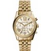 Image 2 : NEW MICHAEL KORS TRI-TONE LEXINGTON 38MM MSRP $375