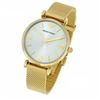 Image 1 : EMPORIO ARMANI GOLD COLOR MESH STRAP MSRP $455