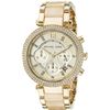 Image 1 : NEW MICHAEL KORS PARKER 39MM 3-CHRONO MSRP $395