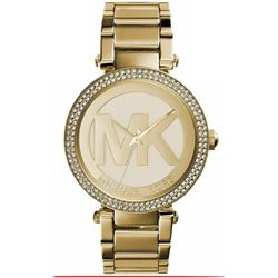 NEW MICHAEL KORS PARKER GOLD PLATED MSRP $335