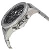 Image 5 : NEW ARMANI EXCHANGE SILVER/BLACK WATCH MSRP $355
