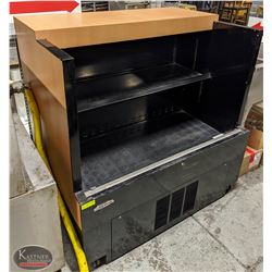 4' FEDERAL GRAB & GO REACH-IN DISPLAY COOLER