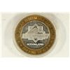 Image 2 : CASINO $10 SILVER TOKEN (UNC) PRAIRIE MEADOWS