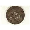 Image 2 : 1697 SWEDEN DEATH MEDAL OF KING CHARLES XI