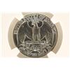 Image 2 : 1962 WASHINGTON SILVER QUARTER NGC PF68