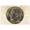 Image 1 : 1951 SILVER ROOSEVELT DIME PCGS PR66