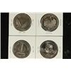 Image 2 : 4-CANADA TRADE DOLLARS 1982 MORDEN CENTENNIAL,