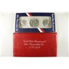 Image 1 : 1976 SILVER US BICENTENNIAL UNC SET