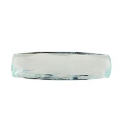 6.28 ct.Natural Rectangle Cushion Cut Aquamarine