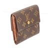 Image 2 : Louis Vuitton Canvas Leather Elise Wallet