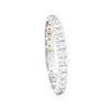 Image 2 : 0.5 ctw Diamond Ring - 14KT White Gold