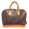 Image 5 : Louis Vuitton Monogram Canvas Leather Alma MM Handbag