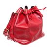Image 3 : Louis Vuitton Red Epi Leather Noe PM Drawstring Shoulder Bag