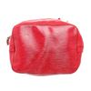 Image 4 : Louis Vuitton Red Epi Leather Noe PM Drawstring Shoulder Bag