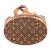 Image 4 : Louis Vuitton Monogram Canvas Leather Petit Bucket PM Bag