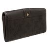 Image 2 : Louis Vuitton Black Mahina Monogram Leather Amelia Wallet