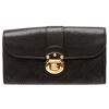 Image 3 : Louis Vuitton Black Mahina Monogram Leather Amelia Wallet