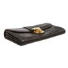 Image 4 : Louis Vuitton Black Mahina Monogram Leather Amelia Wallet