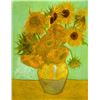 Image 1 : Van Gogh - Twelve Sunflowers