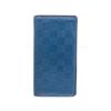Image 3 : Louis Vuitton Blue Damier Infini Leather Brazza Wallet