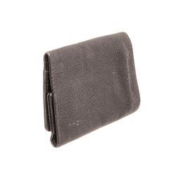 Chanel Black Caviar Leather Six Key Holder