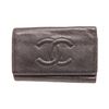Image 3 : Chanel Black Caviar Leather Six Key Holder