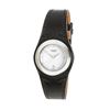 Image 3 : Hermes Stainless Steel Black Leather Harnais Watch