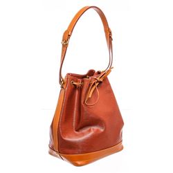 Louis Vuitton Brown Epi Leather Noe PM Drawstring Shoulder Bag